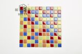 25*25mm Mixed Colorful Ceramic Mosaic Tile for Decoration, Kitchen, Bathroom and Swimming Pool