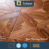 AC3 HDF Woodgrain Texture V-Grooved Wooden Wood Laminate Laminated Flooring
