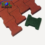 Rich Color Comfortable Rubber Flooring