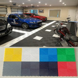 Parking Hot Sell PVC Garage Interlocking Click Plastic Flooring Tile