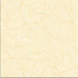 Cheap Ligtht Beige Galzed Polished Porcelain Tiles in China