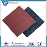 Wearing-Resistant Rubber Tile, Interlocking Rubber Tile, Recycle Rubber Tile