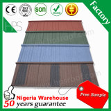 Color Sand Stone Coated Metal Roof Tiles