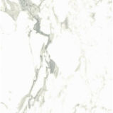 White Marble Design High Glossy Glazed Porcelain Tile for Interior Floor
