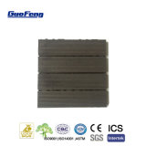 Outdoor Waterproof Wood Plastic Composite Interlocking WPC 30*30 Decking Tiles