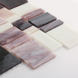 3 mm Thickness Stained Glass Mosaic Tile for Wall Decoration
