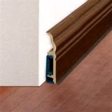 PVC Skirting Board for PVC Flooring