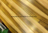 Multi Colours Contrast Irok Okan African Teak Solid Wood Floors