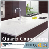 White Grey Quartz Countertops
