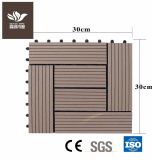 300*300*22mm Wood Plastic Composite DIY Flooring