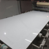 Sparkle White Quartz Flooring Tile Artificial Quartz Stone