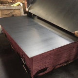 Poplar Core Veneer Black Film Faced Manufactory Plywood (6X1250X2500mm)
