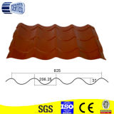 China colorful metal roof tile