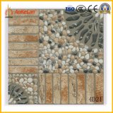400X400mm Cobbled Stone Rustic Floor Tile for Garden