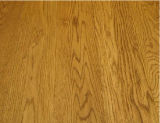 Golden Wheat Grain Smooth Oil Oak Wood Flooring