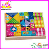 Educational Toy - Wooden Building Blocks (W14G015)