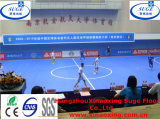 Synthetic Plastic Suspended Interlocking Indoor Football Court Sports Flooring