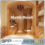 Square Pattern Bathroom Wall Tiles Marble Mosaic
