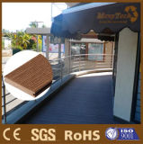 Exterior Wood Plastic Composite Flooring Outdoor Decking