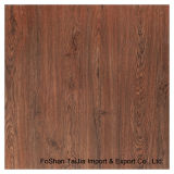 Full Polished Glazed 600X600mm Wooden Look Porcelain Floor Tile (H6810)