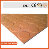 Natural Rubber Flooring No Smell Health Flooring for Weight Lifting Platform Fitness