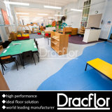 Kindergarten Floor PVC Sponge Flooring (F-1153)