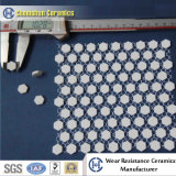 Alumina Ceramic Hex Tile Pasted in Net / Nylon as Wear Resisatnt Liner