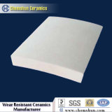 High Alumina Ceramic Cone Tiles for Wear Resistant Linings