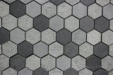 Black / Grey Basalt Mosaic, Mosaic Tile and Stone Mosaic