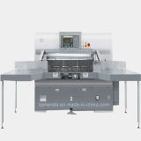 Electric Program-Controlled Paper Cutting Machine with CE (SQZ-137CT KD)