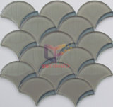 Fish Scale Water Jet Cutting Crystal Mosaic Tile (CFW61)