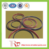Colored High Pressure FEP Encapsulated Silicone Rubber O Ring