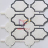 Marble Made 10mm Thickness Water Jet Mosaic Design