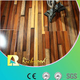 12mm Woodgrain Texture Hickory Waxed Edged Laminate Flooring