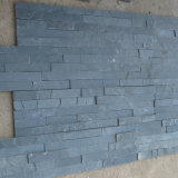 Factory Direct Black Slate Cultured Stone Wall Tile