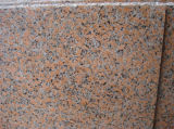Natural Stone G562 Granite Polished Maple Red Tiles/Slabs for Countertops/Wall Covering/Flooring