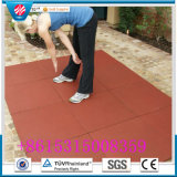 Wholesale Sports Rubber Flooring Tile/Rubber Floor Tile /Gym Rubber Tile Wearing-Resistant Rubber Tile Recycle Rubber Tile