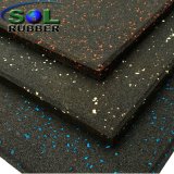 Ce Durable High Density Gym Rubber Floor Mat Tile