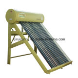 Solar Vacuum Tube Water Heater with CE Approval