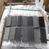 Hainan Grey/ Black Basalt Anti Slip Floor Tiles for Outdoor Paving