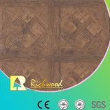 Household HDF AC3 HDF Woodgrain Texture U-Grooved Laminate Flooring