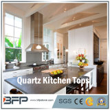 Black Quartz, Artificial Stone, White Quartz, Quartz Slabs for Kitchen Countertop