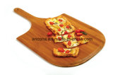 100% Natural Bamboo Pizza Bread Fruit Cutting Paddle Board