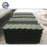 Weather Resistance Milano Stone Coated Roofing Sheet Tiles