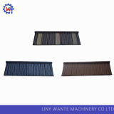 Environmental Building Material Wood Stone Coated Roof Tile