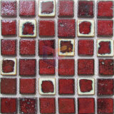 Red Brick Ceramic Decoration Mosaic for Kitchen Splash (CST301)