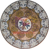 Round Floor Carpet Glass Floor Decoration Mosaic (CFD194)