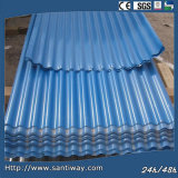 Blue Metal Steel Roof Tile