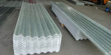 FRP Corrugated Skylight Sheet, Fiberglass Plastic Corrugated Tile