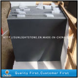 Hainan Black Honed Basalt Tiles (Without Holes) for Floor and Wall